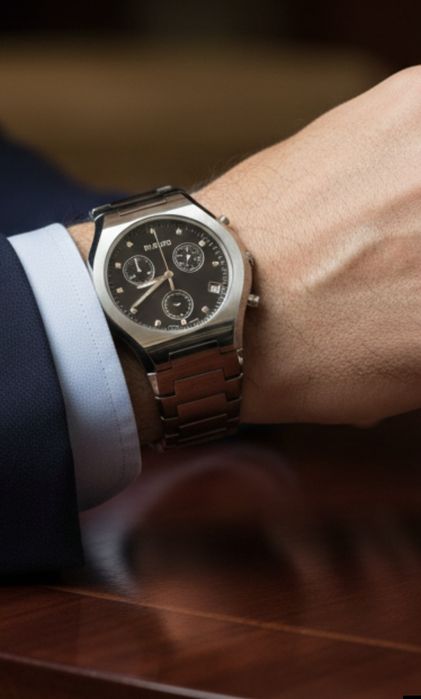 Rado швейцарские часы chronograph