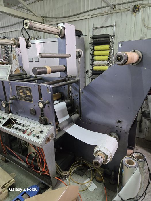 Флексографическая машина