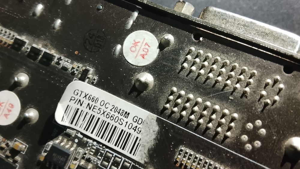 Продам gtx 660 в хорошем состоянии