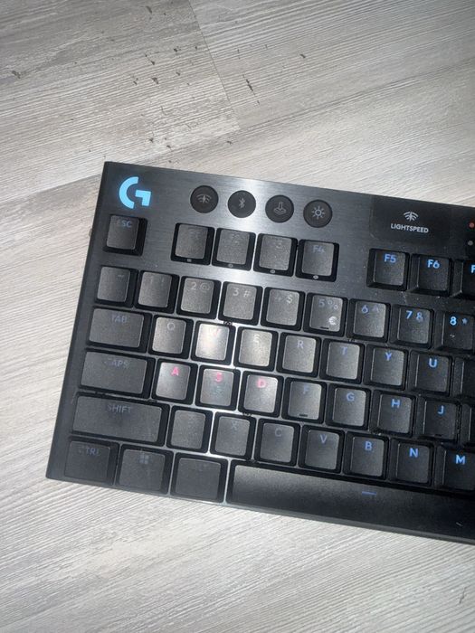 Клавиатура Logitech G915 X LIGHTSPEED TKL CLICKY