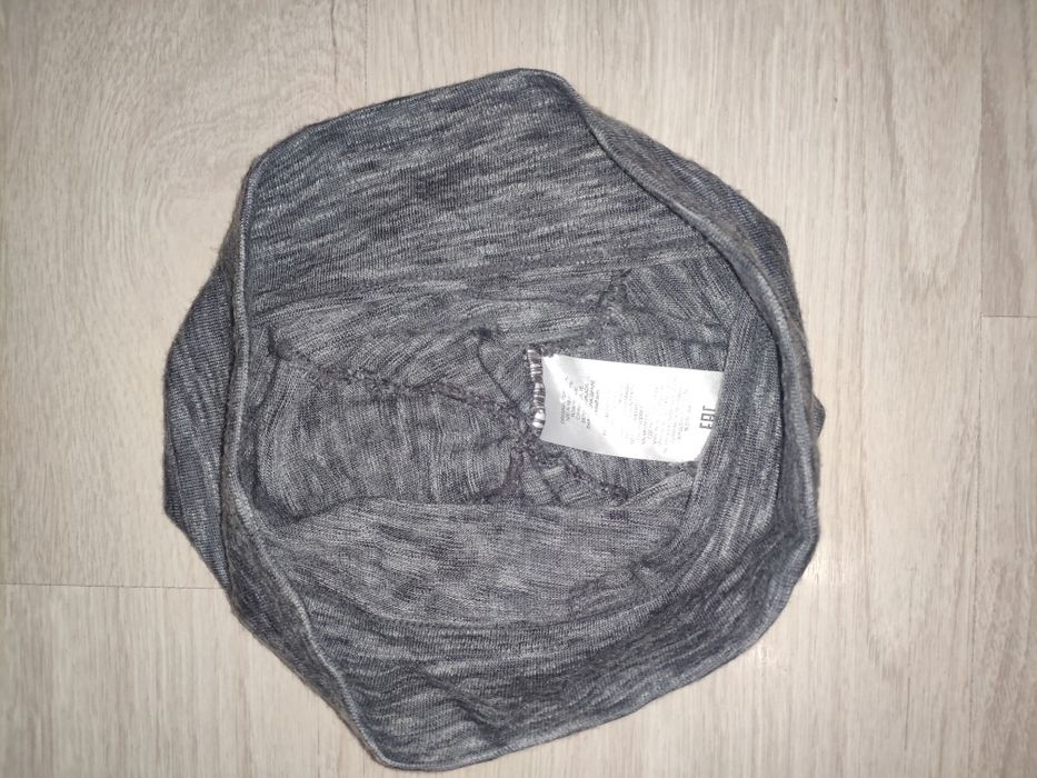 Buff® Midweight Merino Wool Multistripes Graphite, 100% мерино шапка