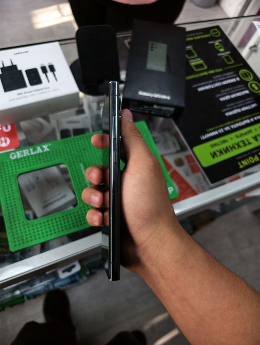 Samsung Galaxy S23 Ultra (зеленый / Green)