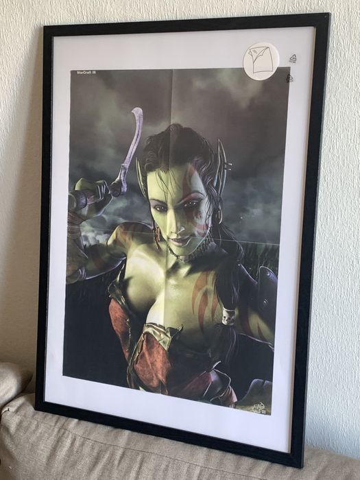 Плакат на Warcraft 3