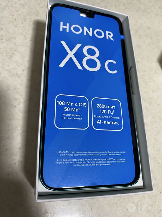 HONOR X8c 8/256 сотилади