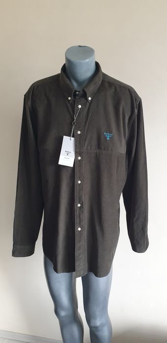 Barbour Beacon Cotton Mens Size 2XL ОРИГИНАЛ! НОВО! Мъжка Риза!