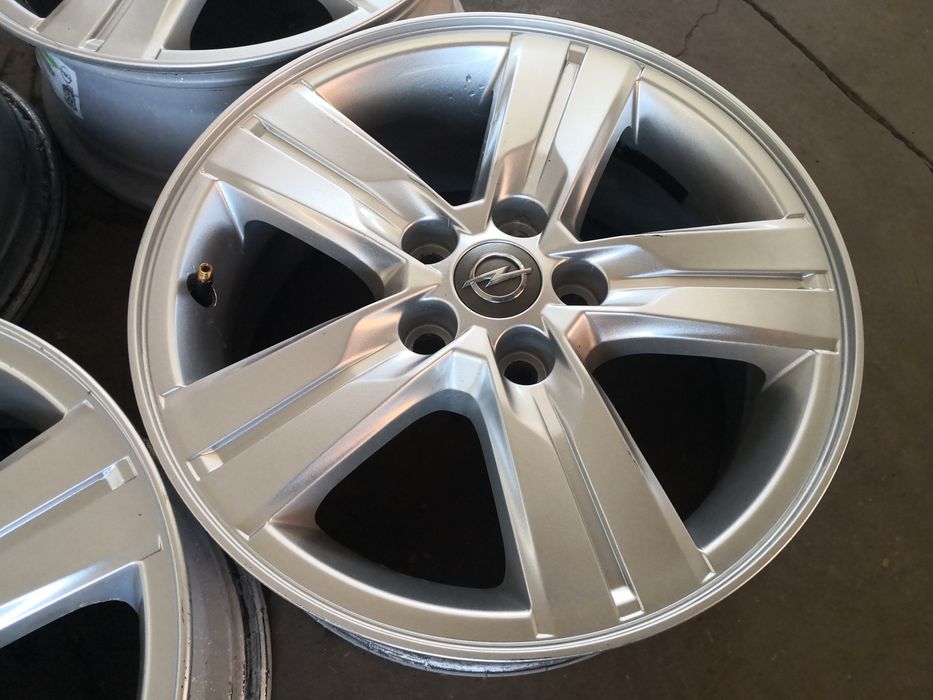 5х105 Опел шевролет 5x105 opel chevrolet 16 цола джанти с датчици tpms