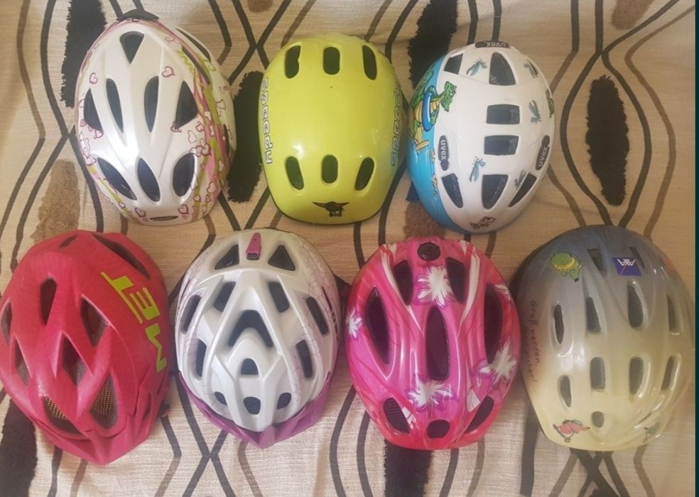 Casti protectie bicicleta, moto