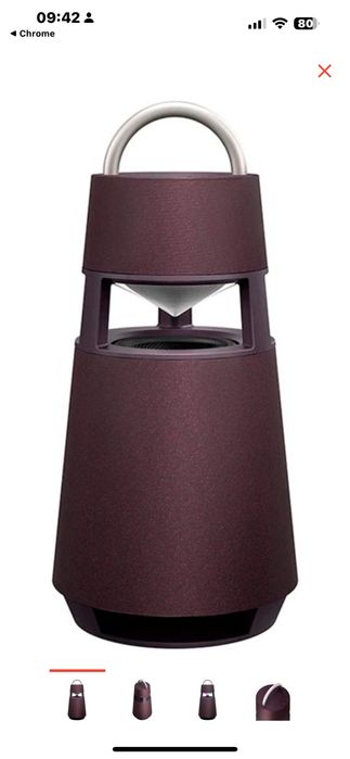 Срочно продам bluetooth колонку LG