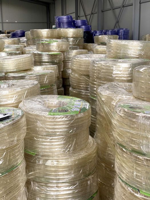 Furtun Siliconat 3/4” Rolă 50m, 18mm Interior, Foarte gros,protejat UV