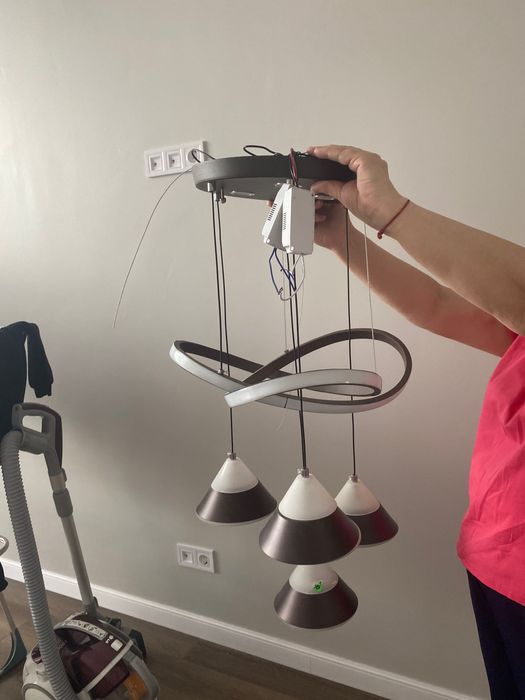 Люстра дизайнерская