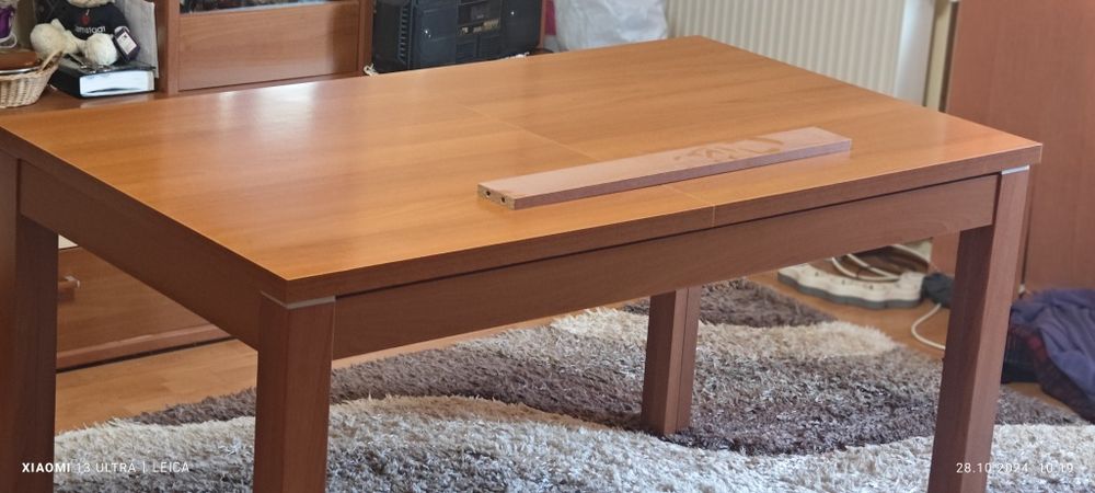 Masa extensibila 140/80/75 Lems
