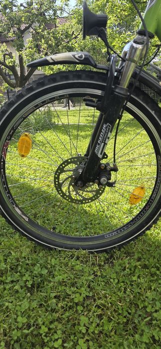 Bicicleta adusa din Germania