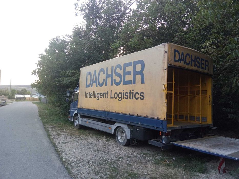 Camion Mercedes Benz Atego 818  2007 7.5 t  omologat apicol