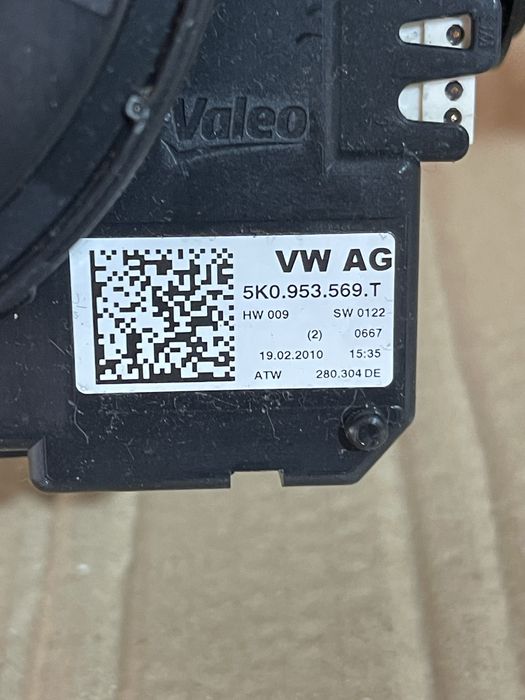 Spira volan 5K0953569T Vw Passat CC / Passat B7 B6 an 2008-2016