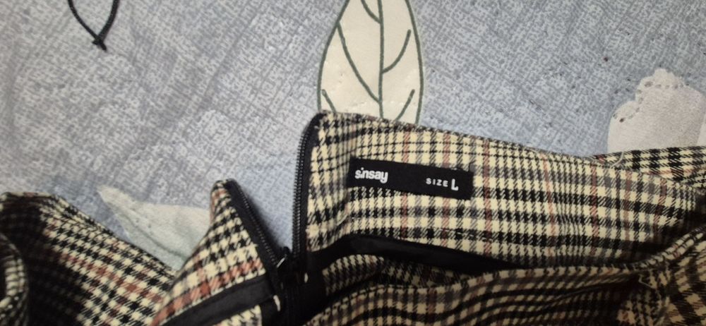 Fustă Sinsay in carouri