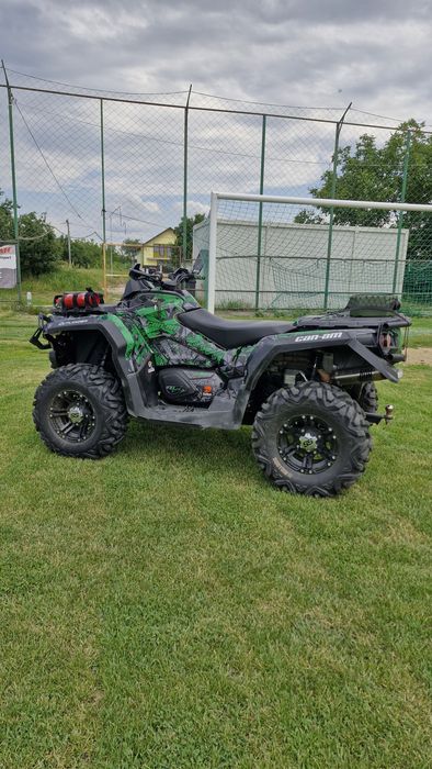 Can am outlander 650 2018