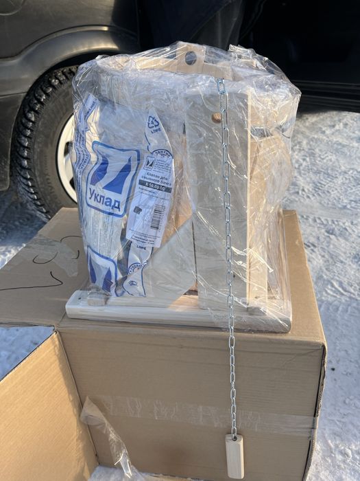 Обливной ведро для бани