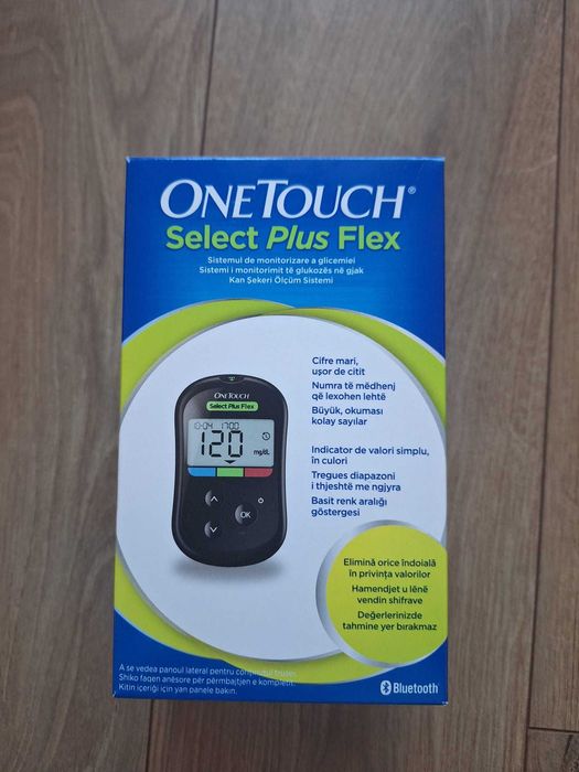 Glucometru One Touch Select Plus Flex