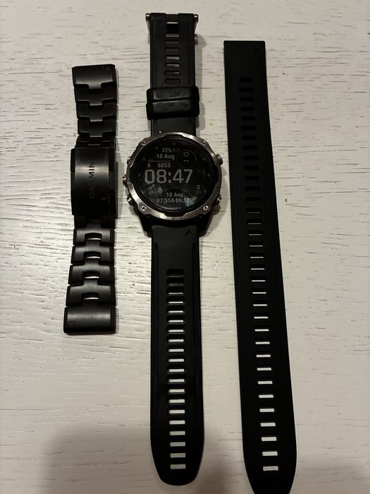 Garmin Decent MK2 + карбонова каишка