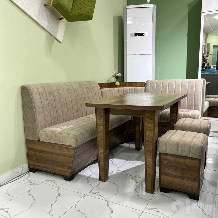 Кухонный диван уголок Мебель Стол Кухни Шкаф Комод Кровать Матрас