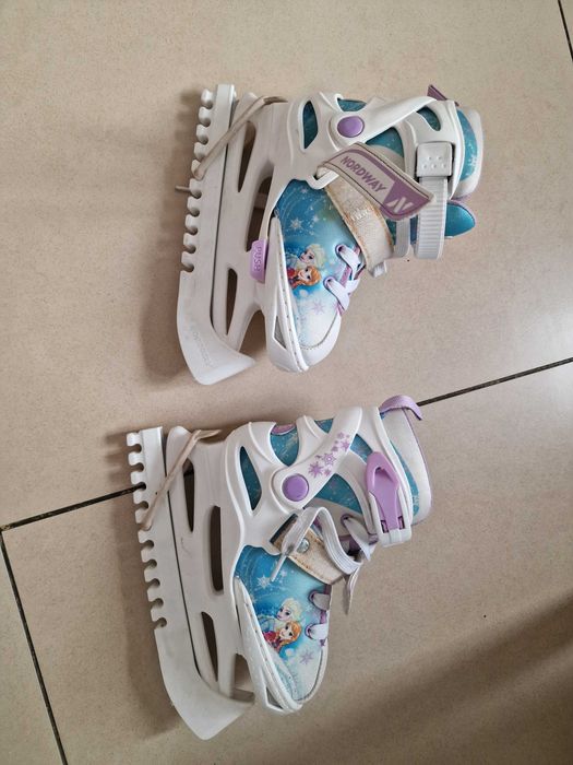 Коньки для девочки 26-31