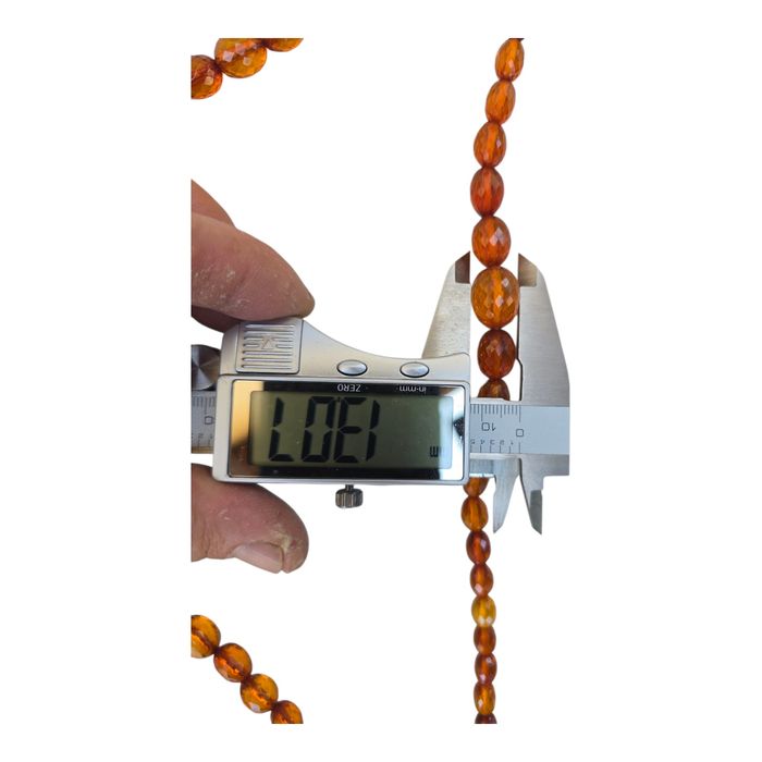 Colier chihlimbar natural