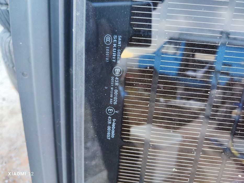 Соларен шибидах за Ауди Д3