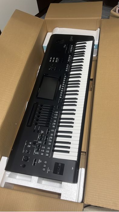 Orga korg pa4x 76 clape