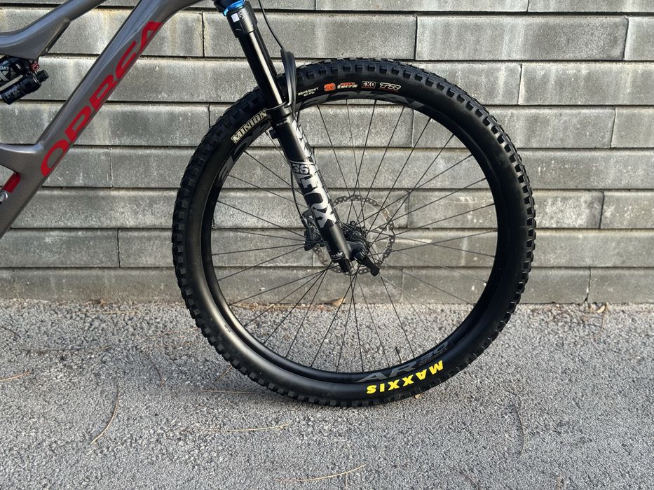 Планински велосипед с пълно окачване ORBEA OCCAM LT H20 (XL размер)