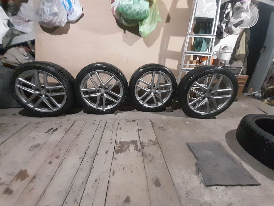 Продам диски r19 с резиной