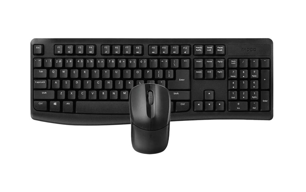 ; KEYBOARD & MOUSE wireless X1800 Pro
