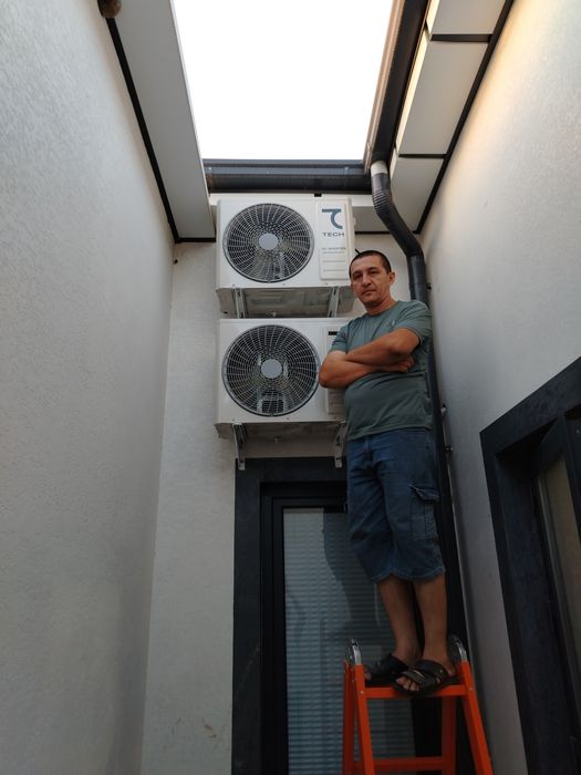 Ustanovka konditsioner