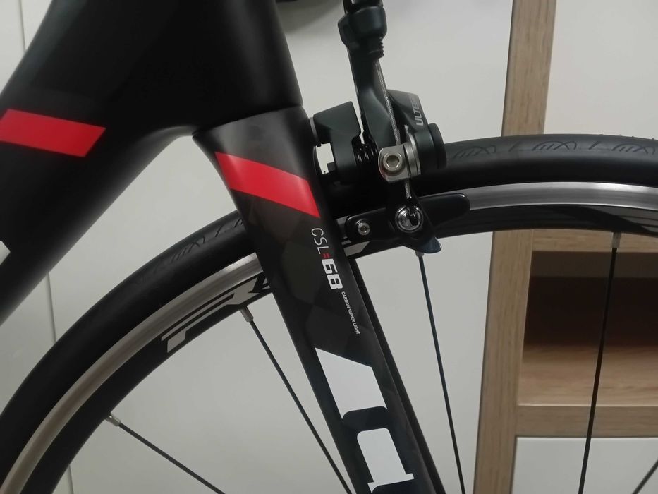 Карбоновый велосипед CUBE LITENING C-68