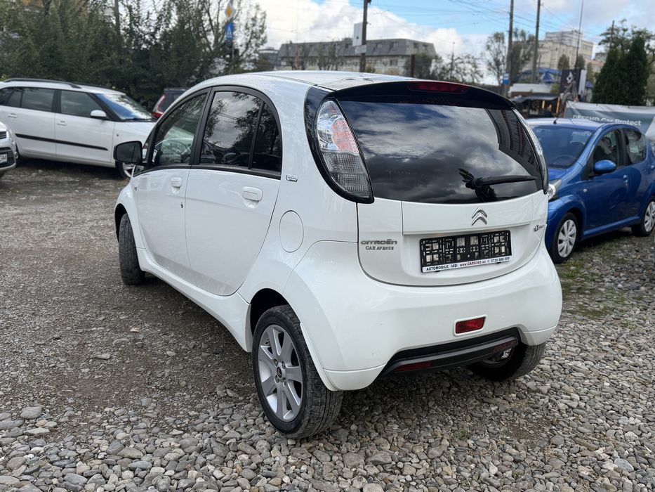 Citroen C Zero electrica, 2018, clima, roti iarna suplimentare, rate si garantie!