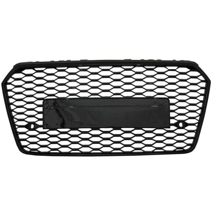 Grila Audi A6 C7 RS Style negru lucios (15-18) NOU