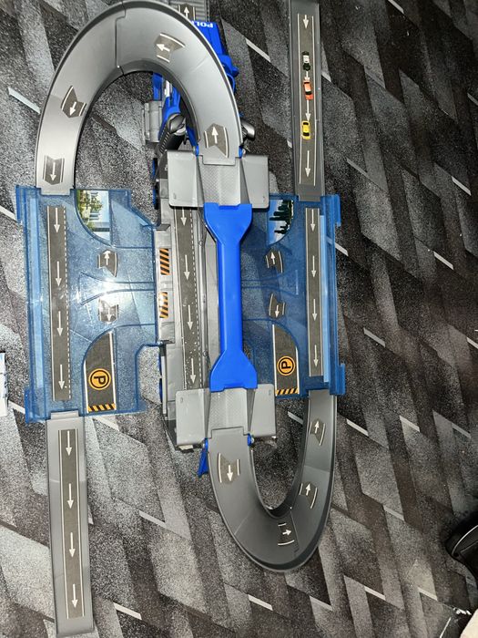 Большая машинка спираль