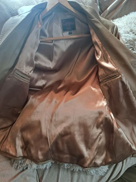 Кожено сако ,естествена кожа