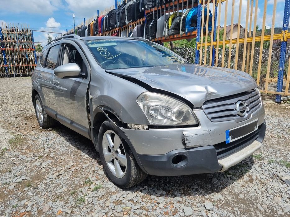 Haion Cu Luneta Nissan Qashqai - SUV 4 Usi Platinium Silver KY0 (1533) Plus 2