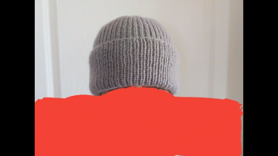 шапка вязанная женская