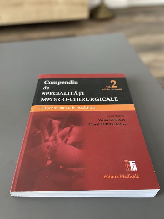 Compendiu de specialitati medico-qchirurgicale, vol. II