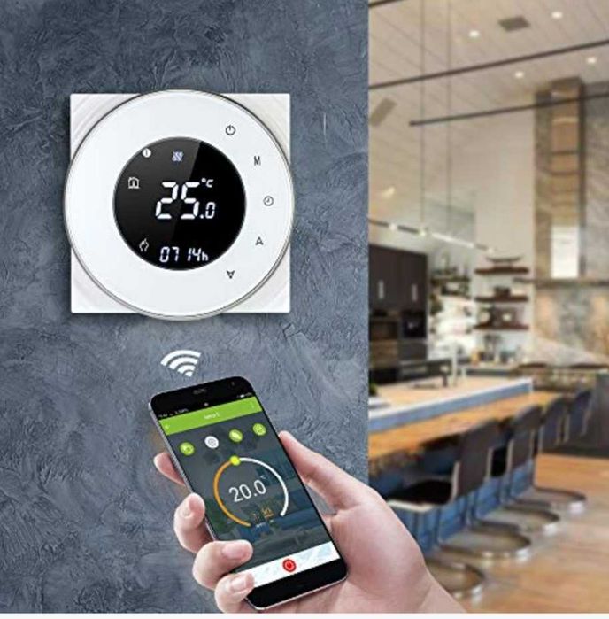 DECDEAL termostat wifi sigilat