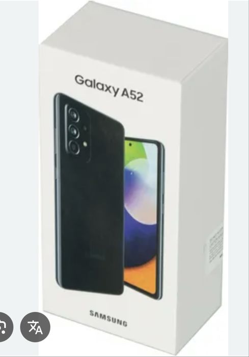 Продам телефон самсунг галакси А 52