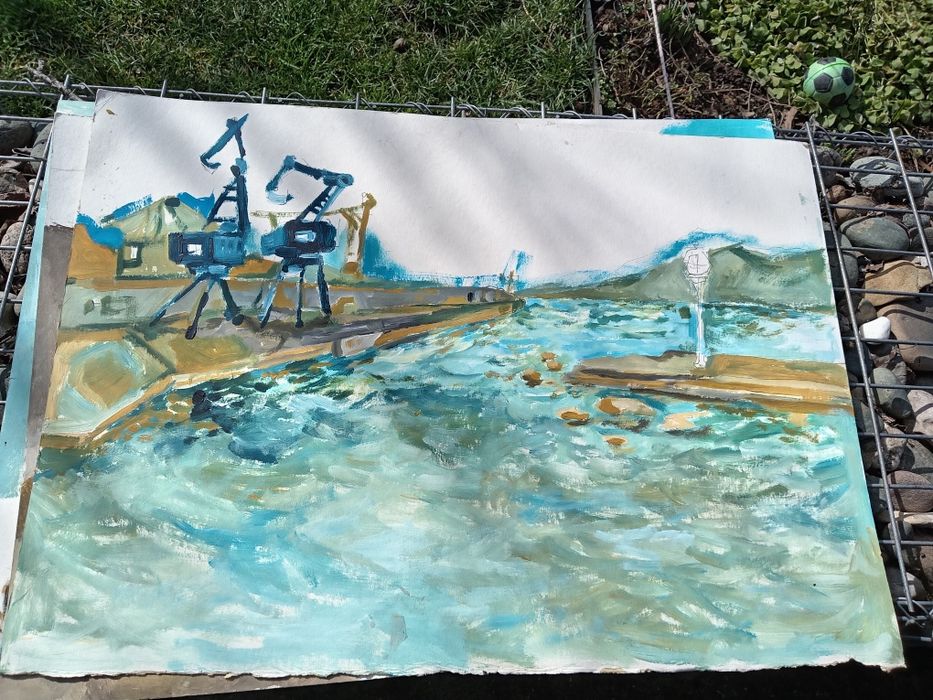 Рисувани картини