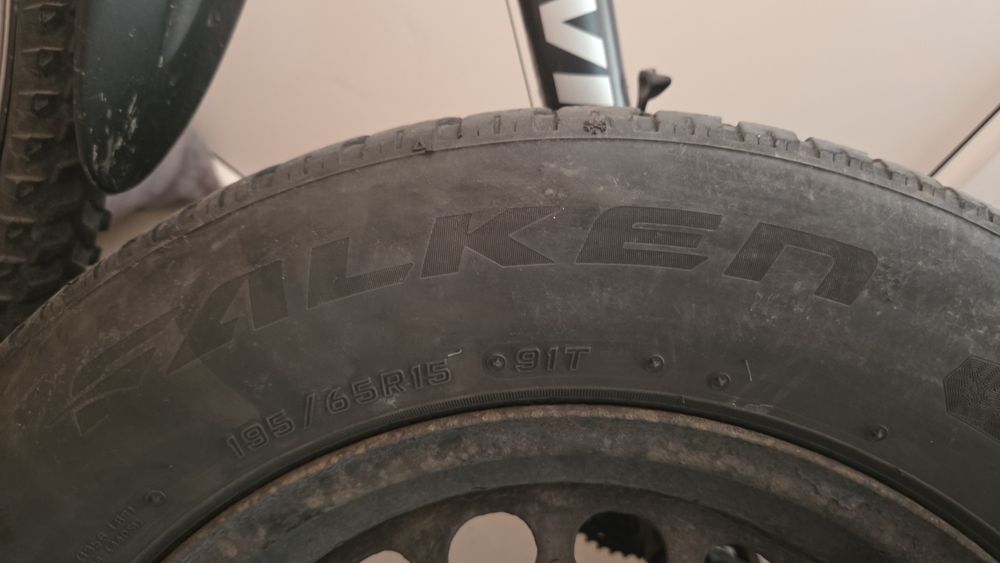 Jante R15 + cauciucuri 195/65 R15