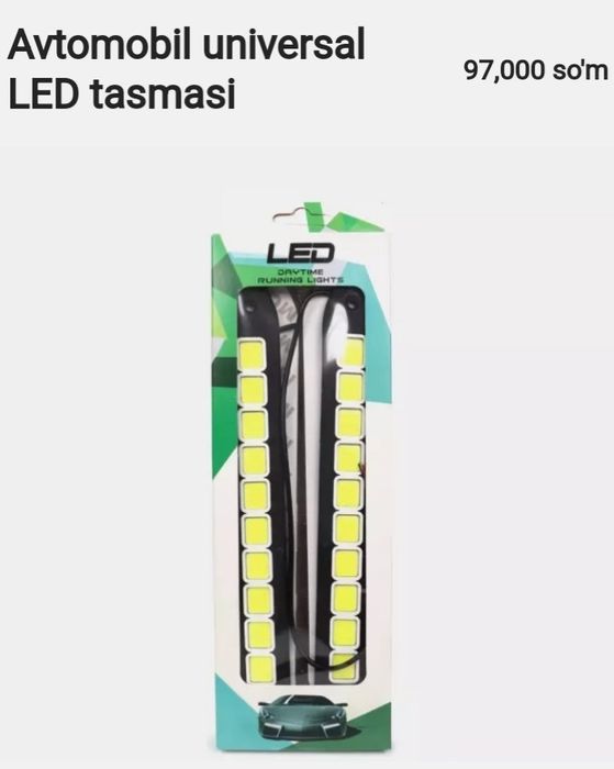 Avtomobil Led tasmasi