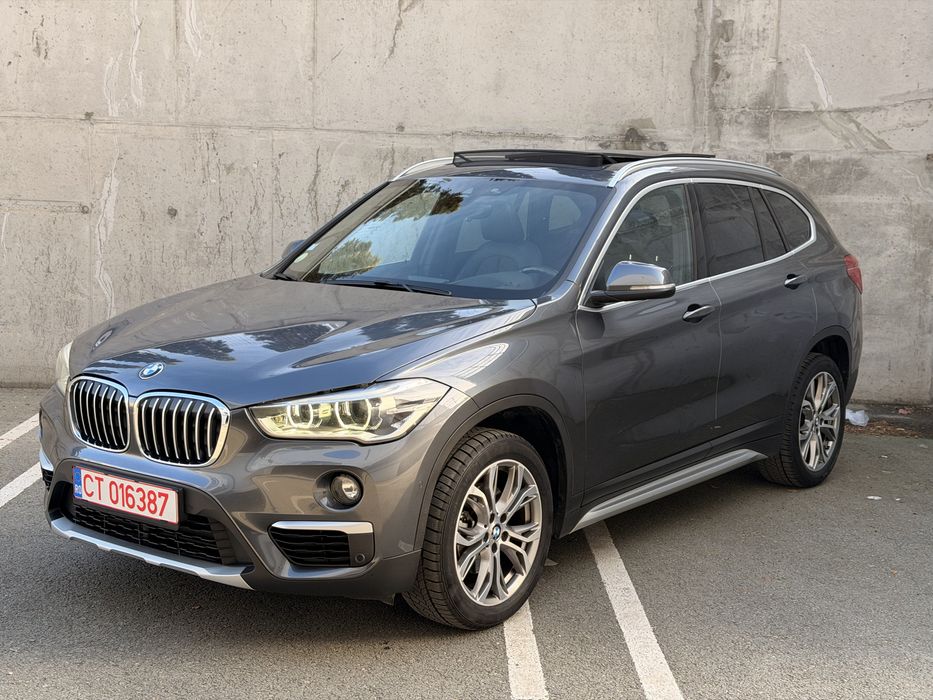 BMW X1 X-Line 2.0 150cp/Head-up/Camera/Scaune Incalzite-electrice/Navi