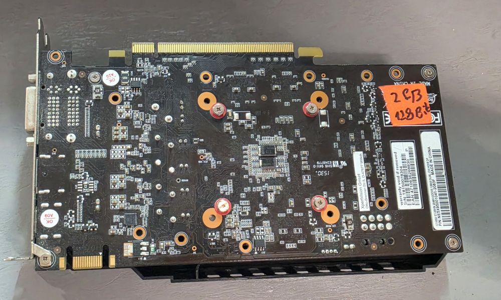 Видеокарта Geforce GTX 950 2 GB