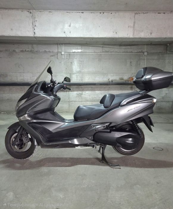 Honda FJS 400 Silver Wing