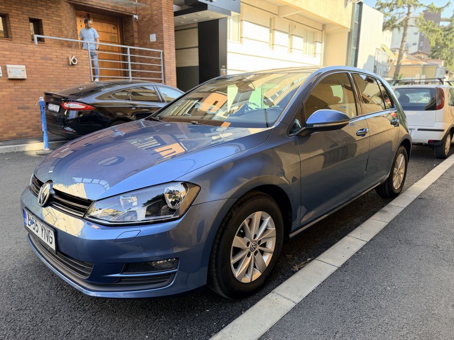 VW Golf 7 Comfortline, 1.6 TDI, DSG, Euro6, model 2014