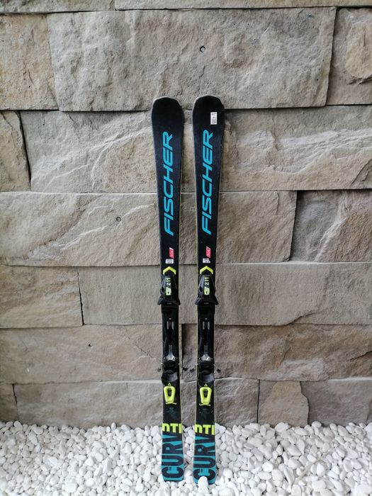 Schiuri ski Fischer The Curv Dti sh 157 cm
